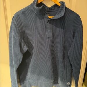 Men's Blue Pullover Sweater